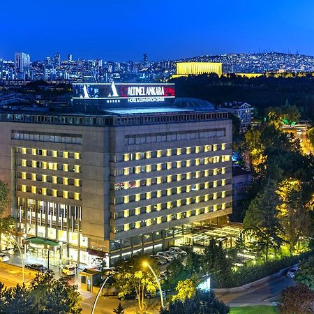 Altinel Ankara Hotel & Convention Center Zewnętrze zdjęcie