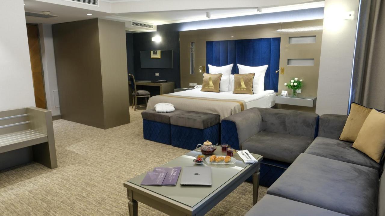 Altinel Ankara Hotel & Convention Center Zewnętrze zdjęcie