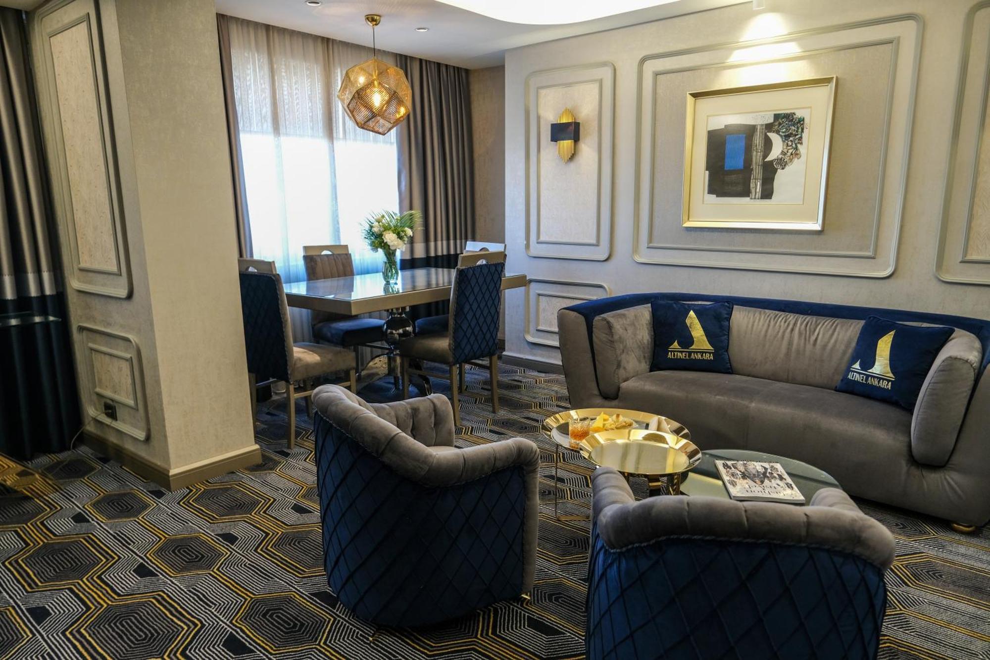 Altinel Ankara Hotel & Convention Center Zewnętrze zdjęcie