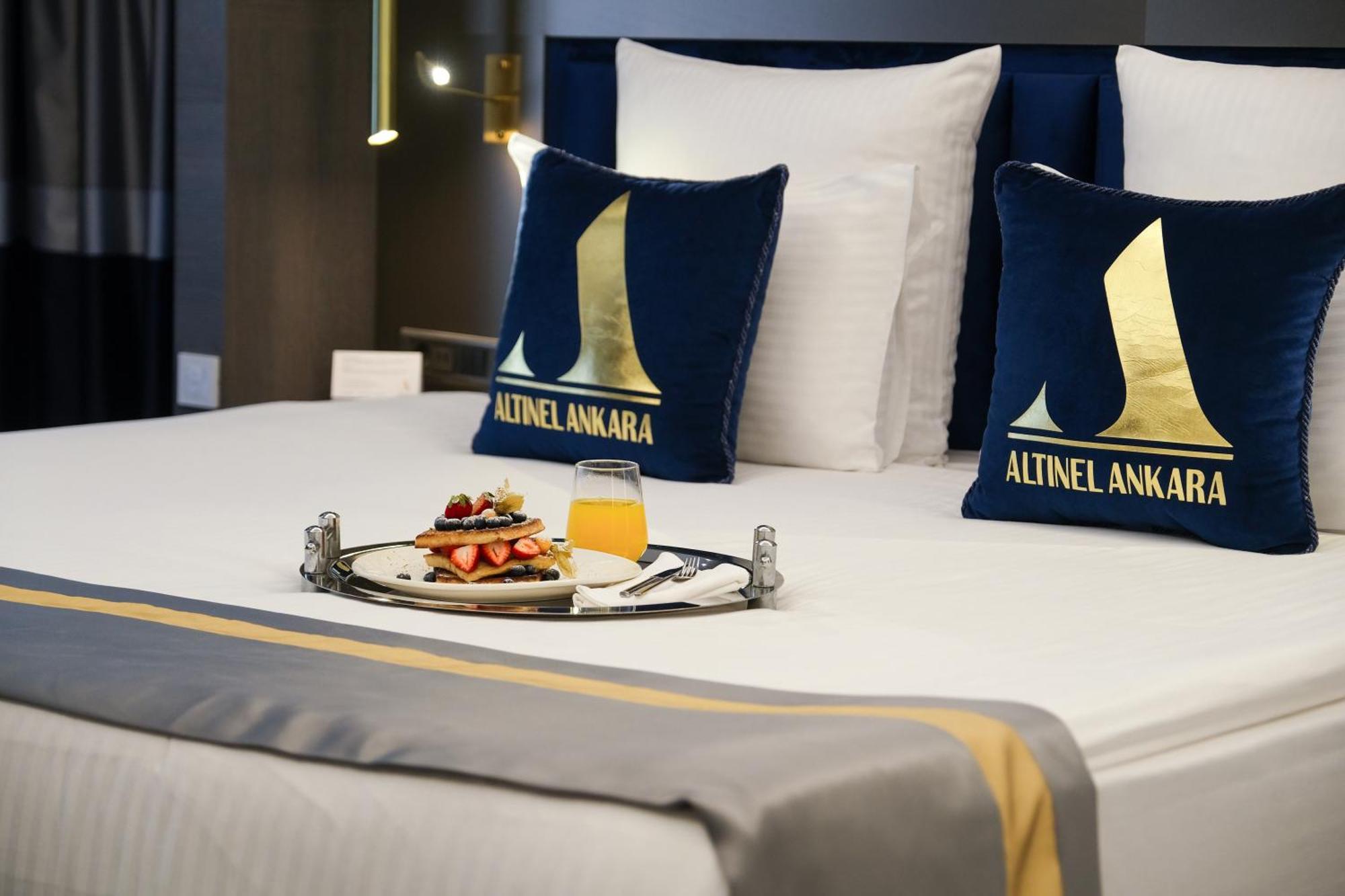 Altinel Ankara Hotel & Convention Center Zewnętrze zdjęcie