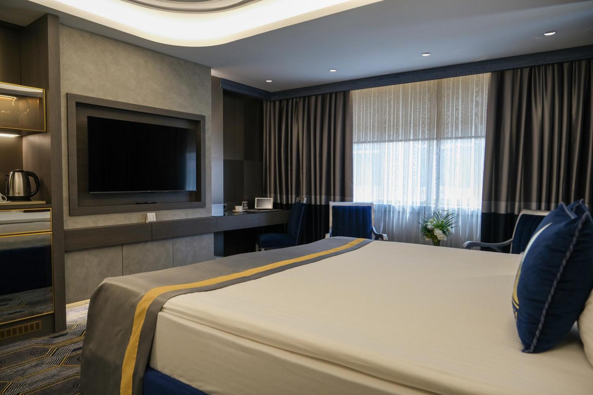 Altinel Ankara Hotel & Convention Center Zewnętrze zdjęcie