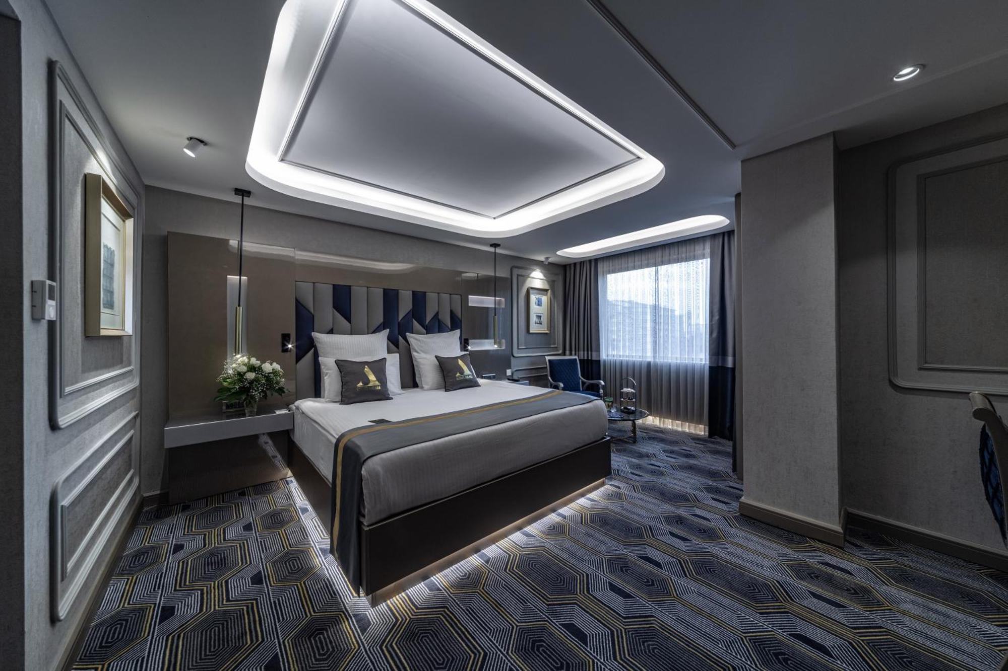 Altinel Ankara Hotel & Convention Center Zewnętrze zdjęcie