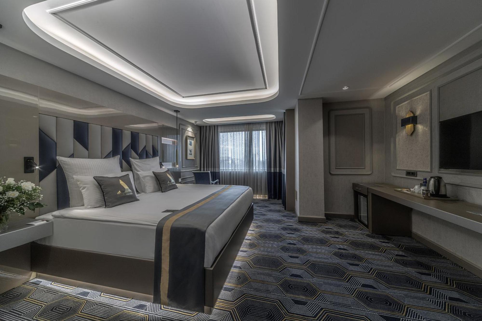 Altinel Ankara Hotel & Convention Center Zewnętrze zdjęcie