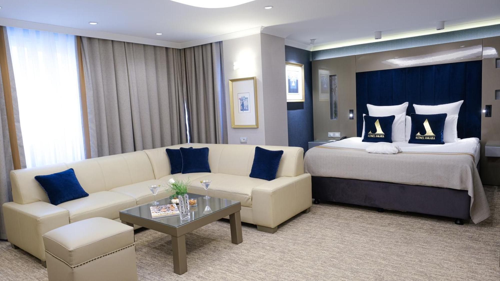 Altinel Ankara Hotel & Convention Center Zewnętrze zdjęcie
