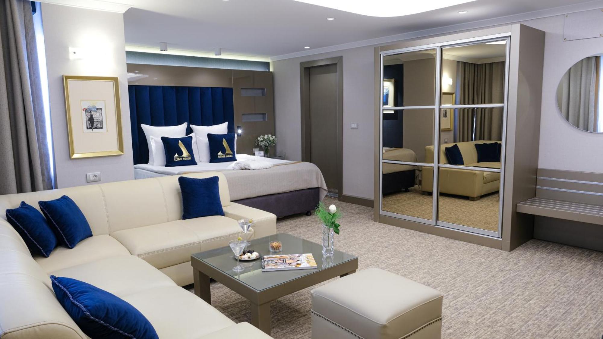 Altinel Ankara Hotel & Convention Center Zewnętrze zdjęcie