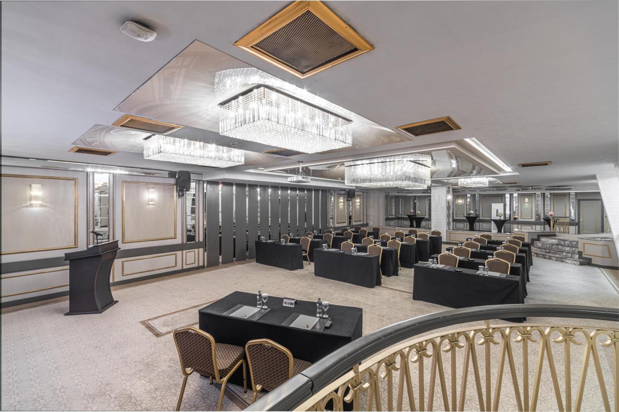 Altinel Ankara Hotel & Convention Center Zewnętrze zdjęcie