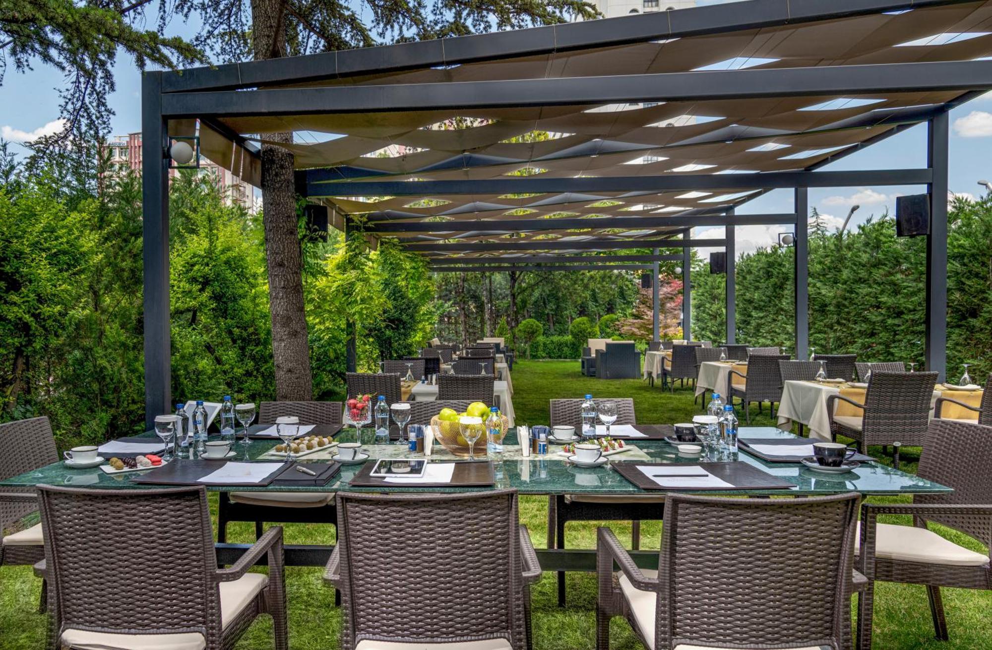 Altinel Ankara Hotel & Convention Center Zewnętrze zdjęcie