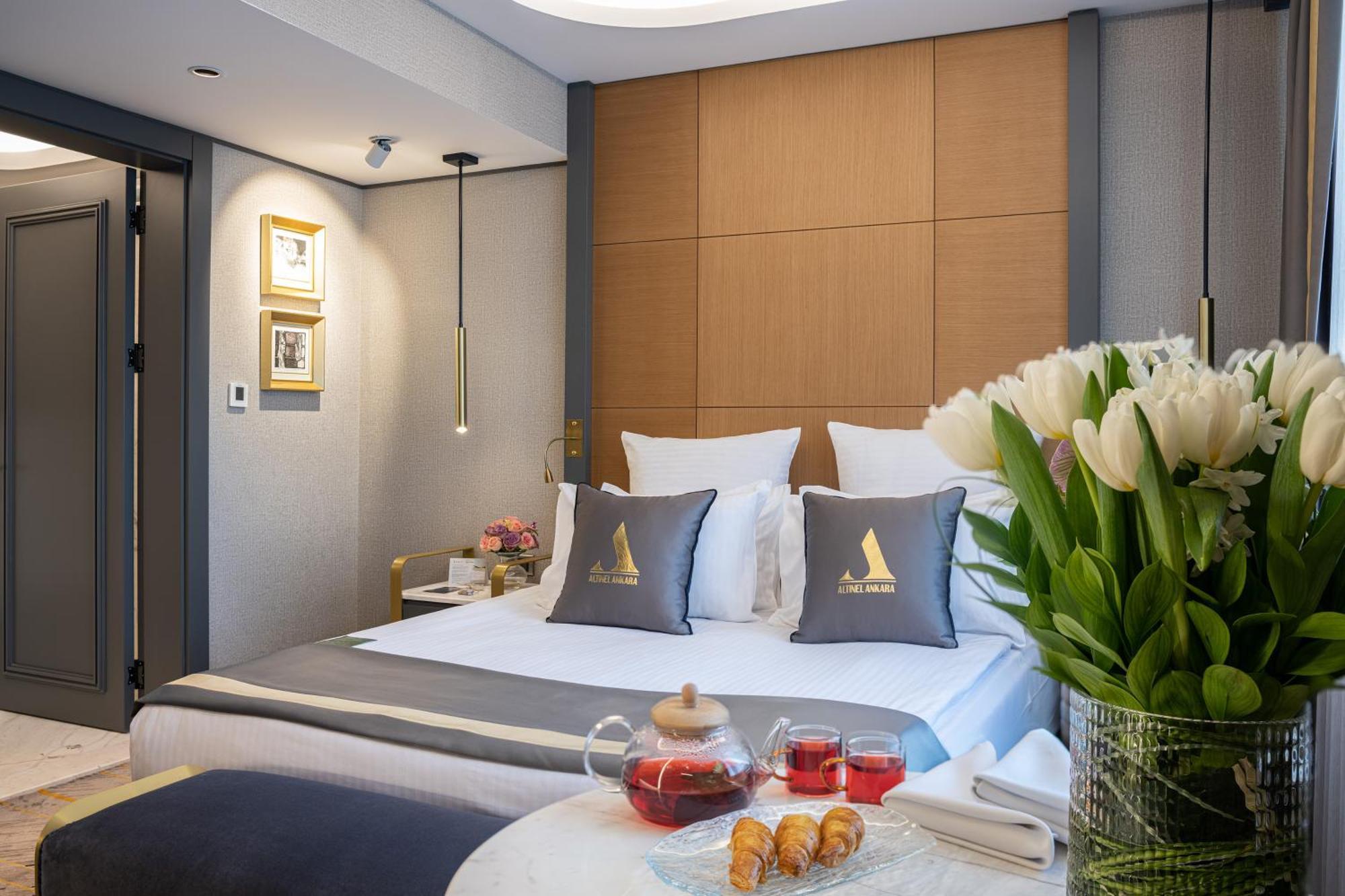 Altinel Ankara Hotel & Convention Center Zewnętrze zdjęcie