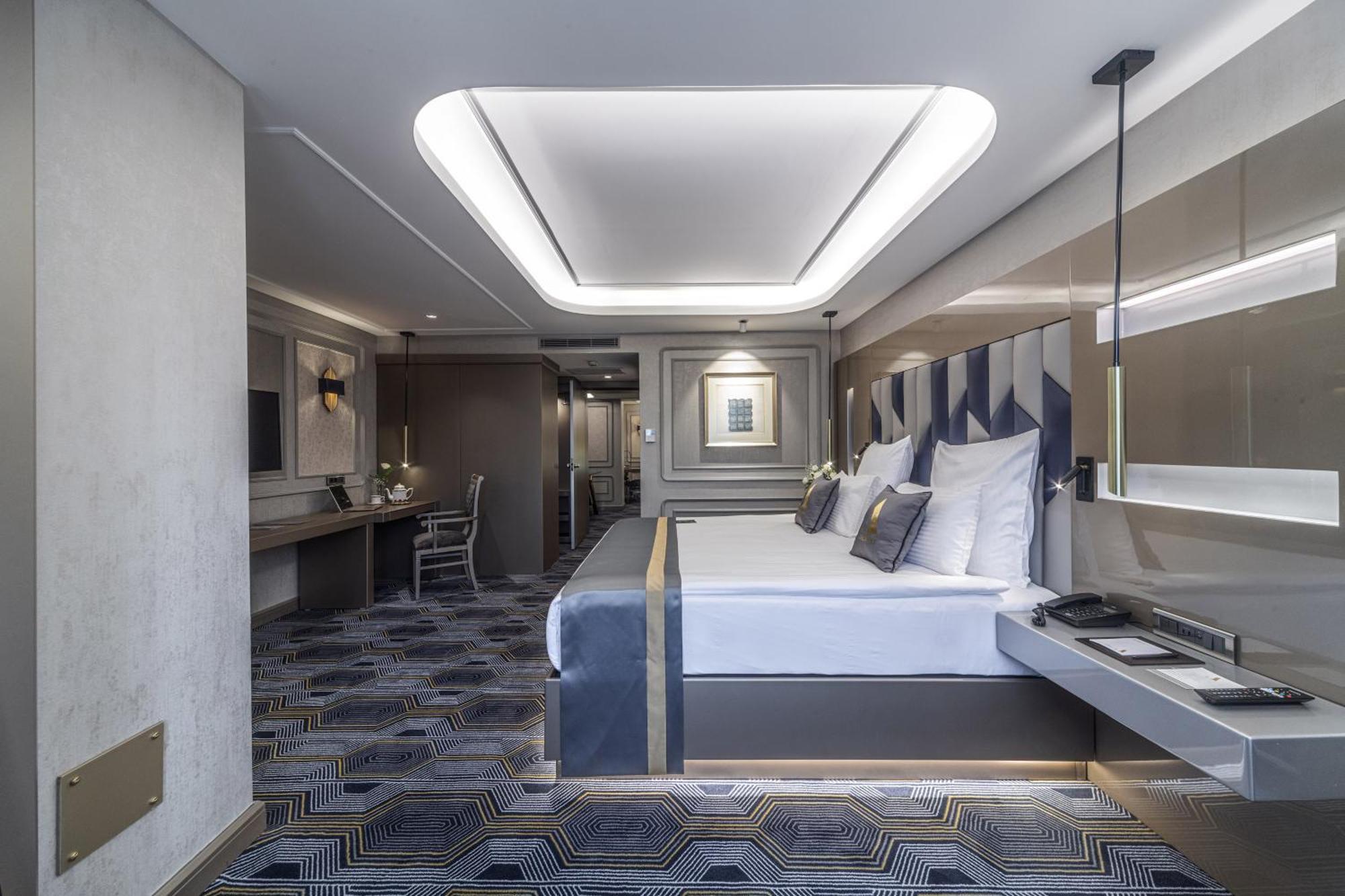 Altinel Ankara Hotel & Convention Center Zewnętrze zdjęcie