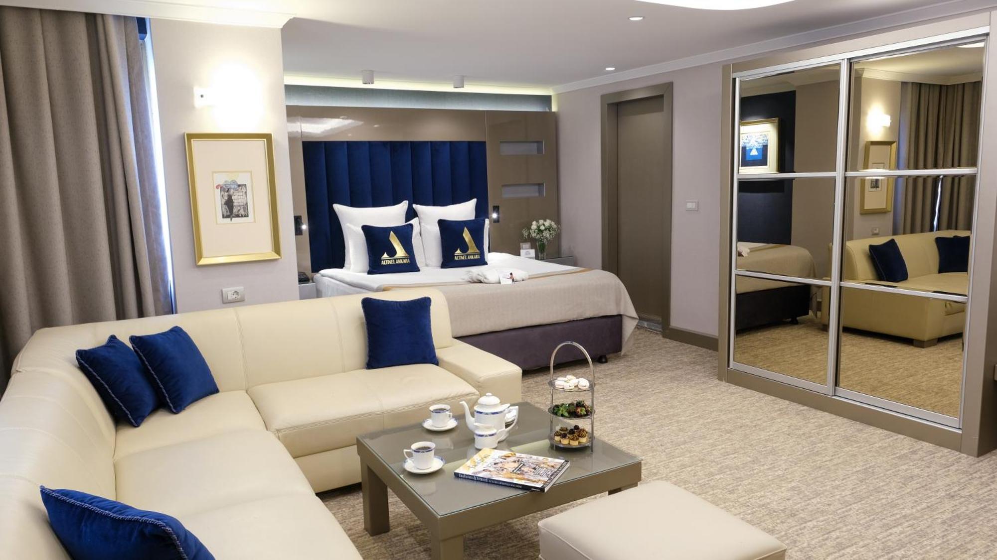 Altinel Ankara Hotel & Convention Center Zewnętrze zdjęcie