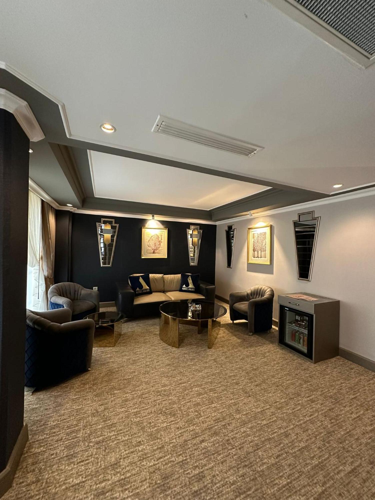 Altinel Ankara Hotel & Convention Center Zewnętrze zdjęcie