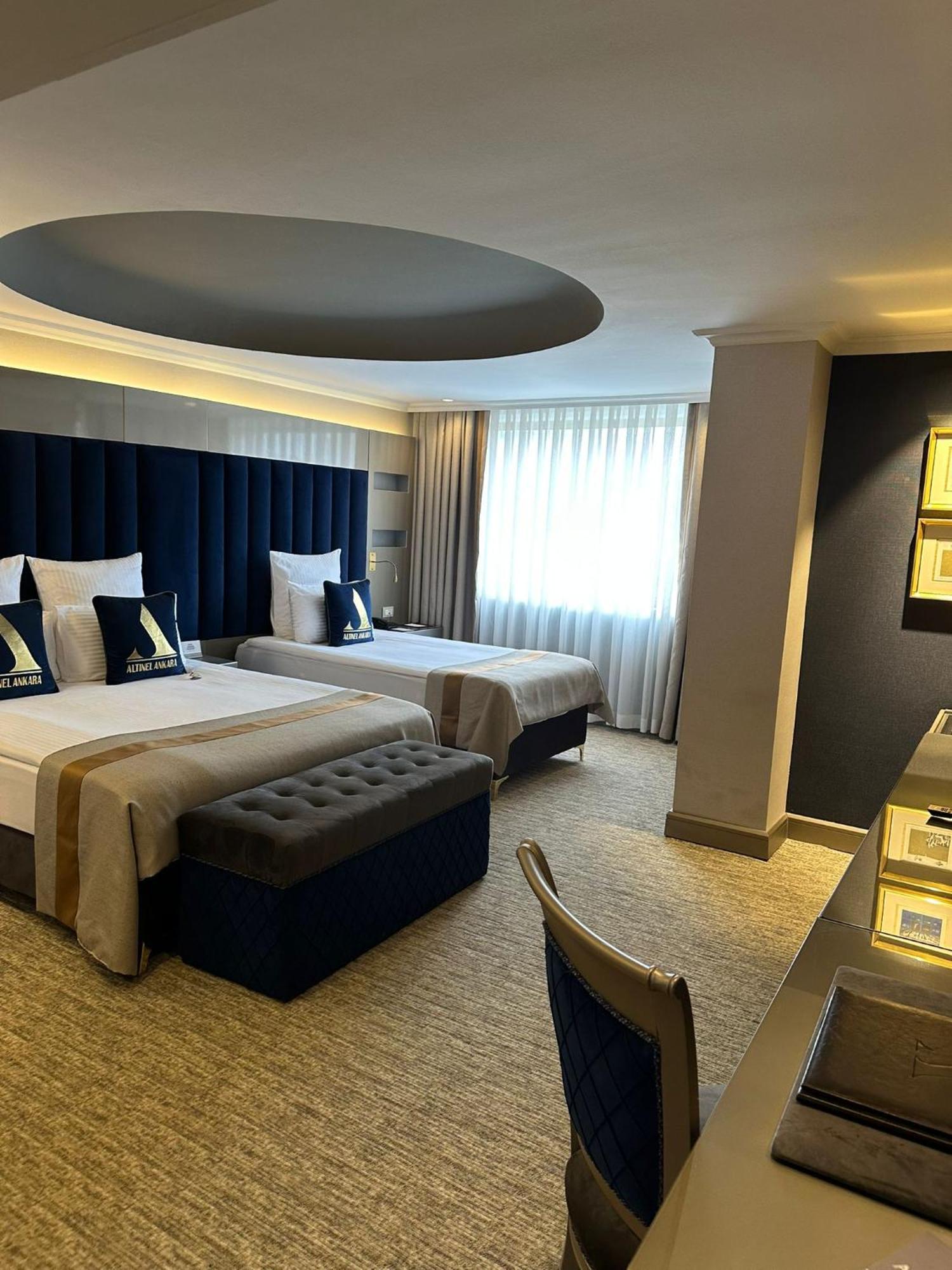 Altinel Ankara Hotel & Convention Center Zewnętrze zdjęcie