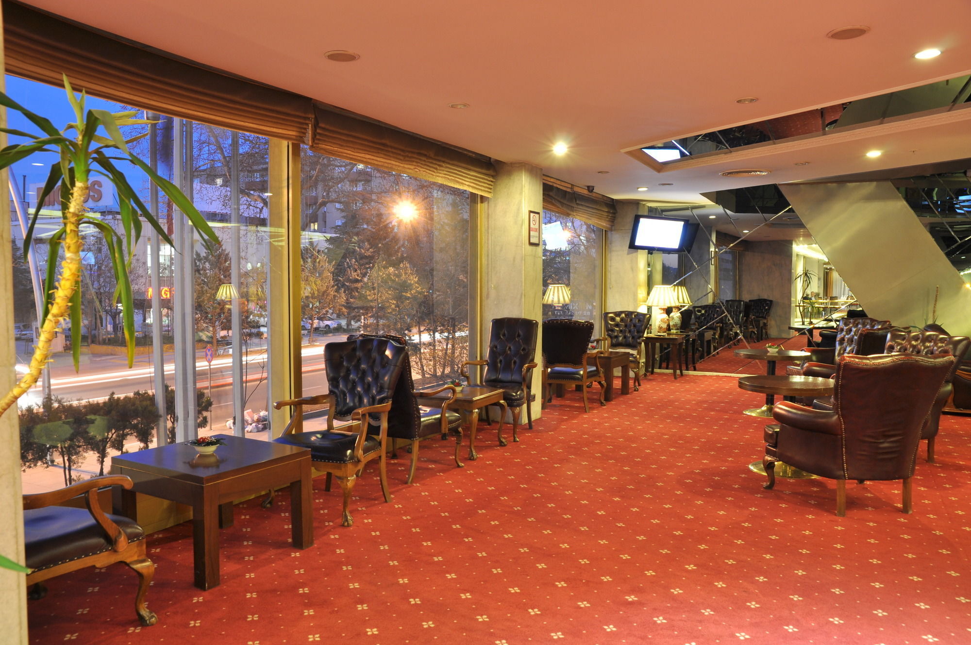 Altinel Ankara Hotel & Convention Center Zewnętrze zdjęcie