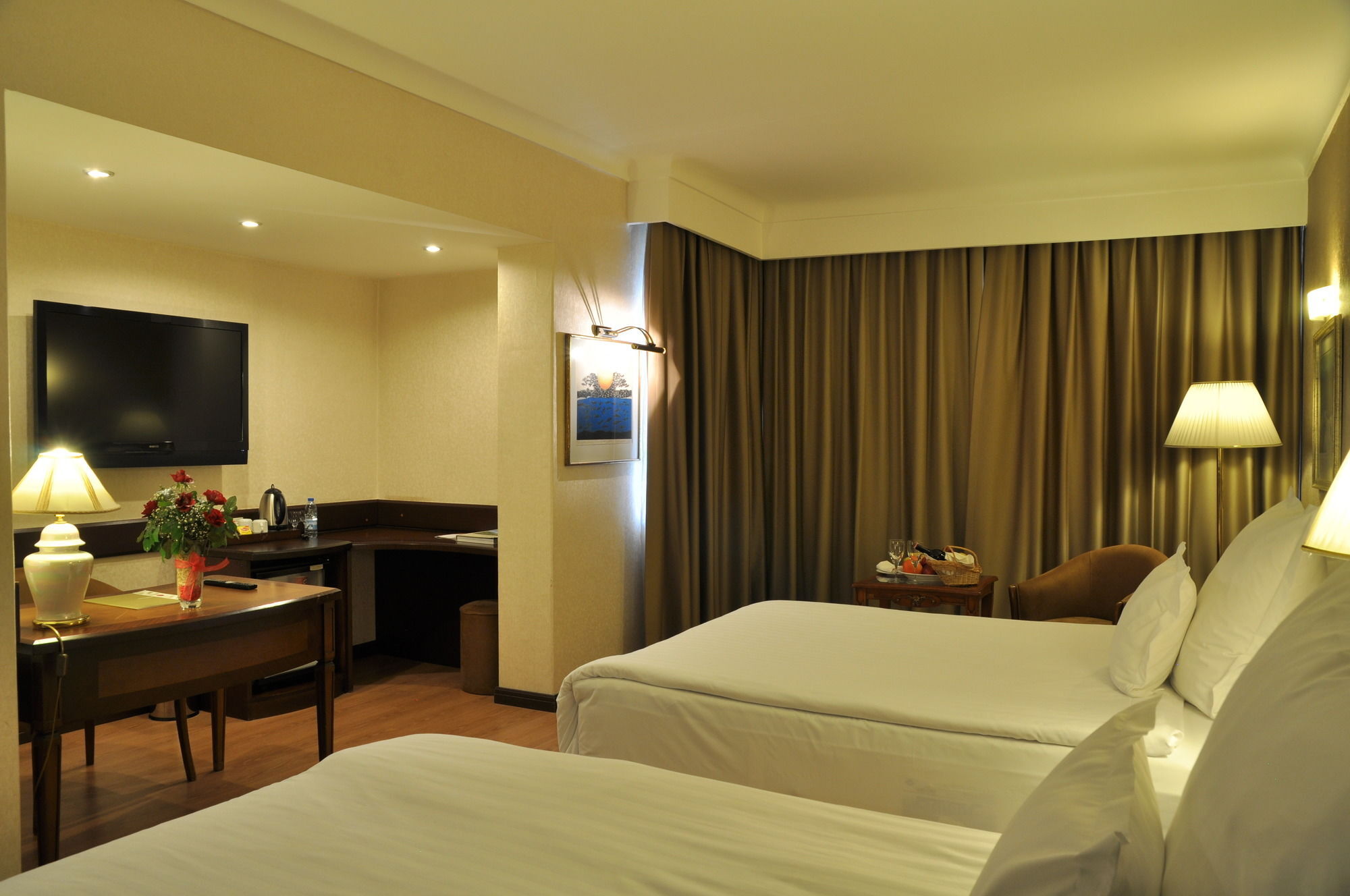 Altinel Ankara Hotel & Convention Center Zewnętrze zdjęcie